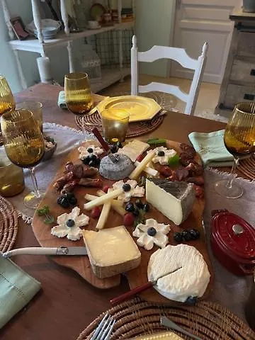 **** Bed & Breakfast L'Epicure- Zimmer Marsanne Vacqueyras France