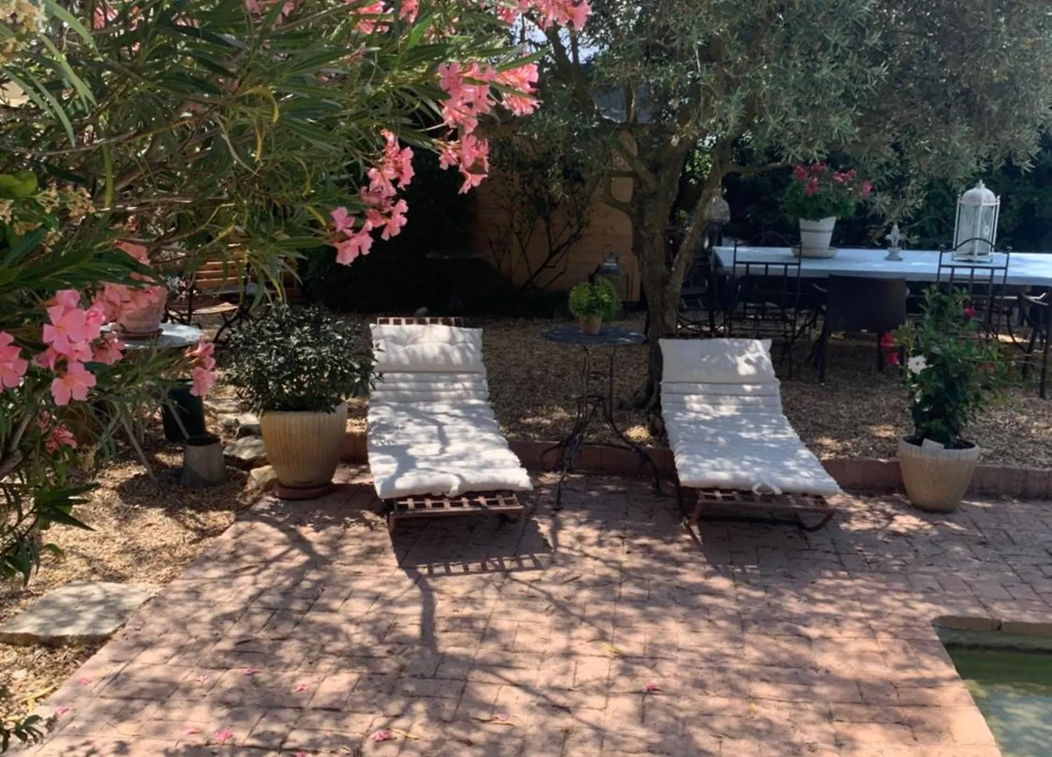 Bed & Breakfast L'Epicure- Zimmer Marsanne Vacqueyras