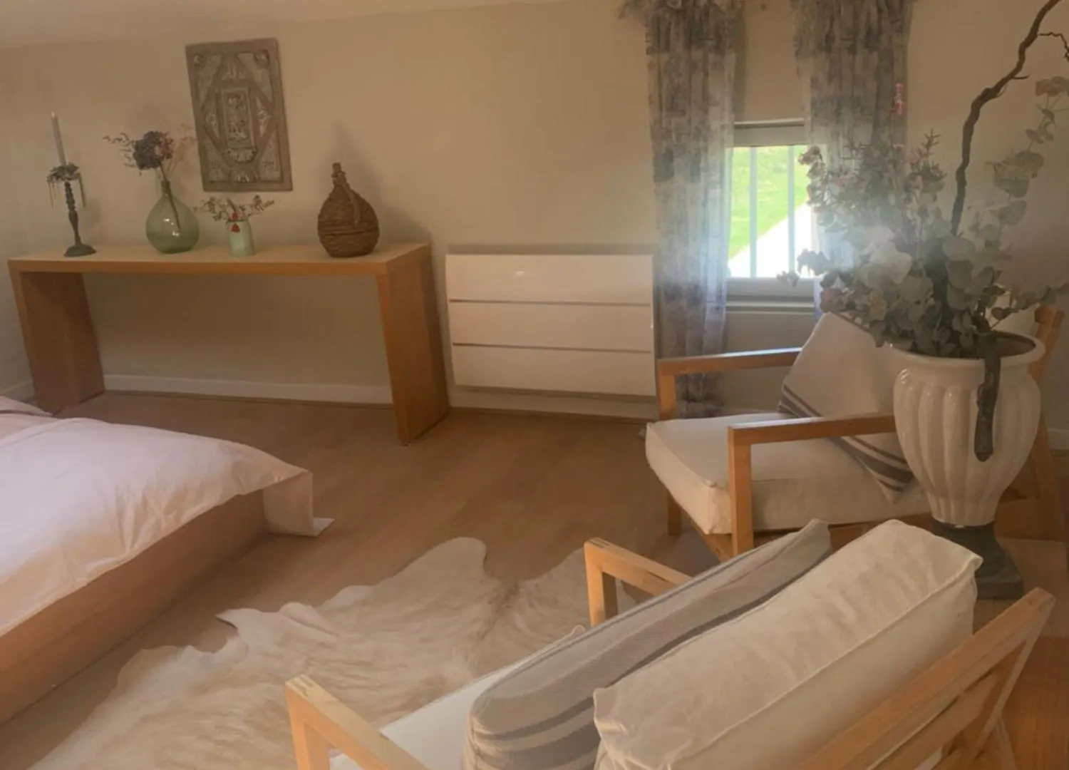 **** Bed & Breakfast L'Epicure- Zimmer Marsanne Vacqueyras France